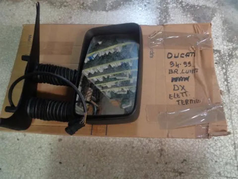 Specchio Retrovisore Destro Elettrico Termico Braccio Lungo Fiat Ducato 1994-1999