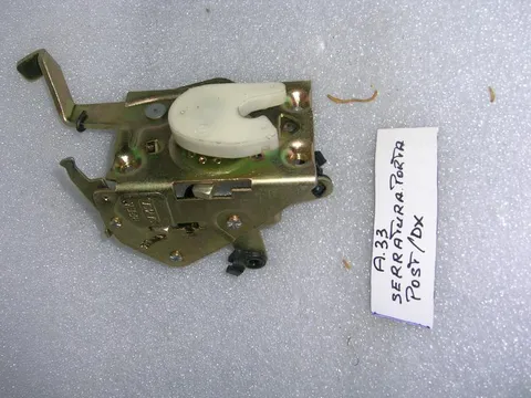 Serratura Porta Posteriore Destra Alfa Romeo 33