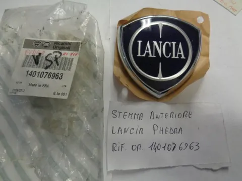 Stemma Anteriore Lancia Phedra