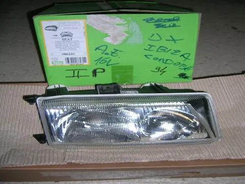 Proiettore Destro Assetto Elettrico Doppia Parabola Seat Ibiza1994 16 Valvole, Seat Cordoba 1994 16 valvole