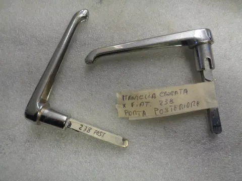 Maniglia Cromata Porta Posteriore Per Fiat 238