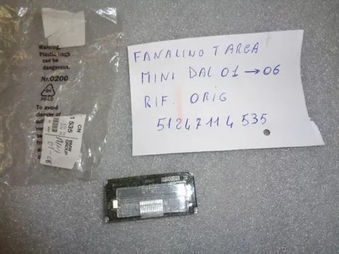 Fanalino Targa Mini 2001-2006