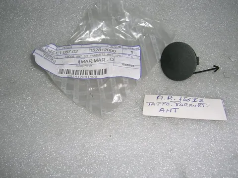 Tappo Paraurti Anteriore Alfa Romeo 156 I Serie