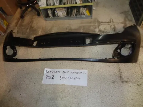 Paraurti Anteriore Da Verniciare Renault Megane 2012-2014