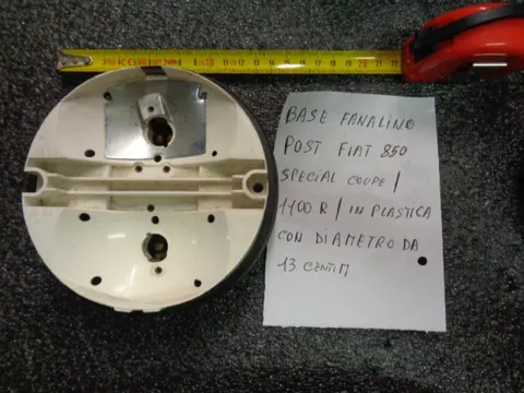 Base Fanalino Posteriore Fiat 850 Special Coupè, Fiat 1100R