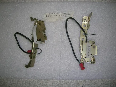 Serratura Elettrica Posteriore Sinistra Alfa Romeo 75