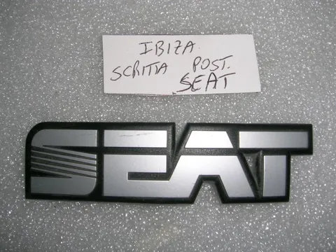 Scritta Posteriore Seat Ibiza