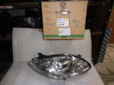 Proiettore Sinistro Mercedes Classe A Dal 2004 Al 2007
