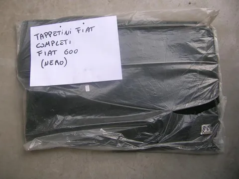 Tappeti Completi Fiat 600 (Nero)