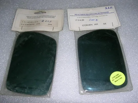 Vetrino Specchio Retrovisore Dx e Sx Citroen XM