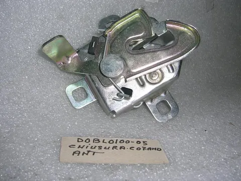 Serratura Cofano Anteriore Fiat Doblò 2000-2005