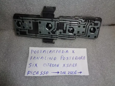 Portalampada Fanale Posteriore Sinistro Citroen Xsara Picasso 2006>