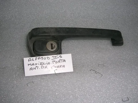 Maniglia Porta Anteriore Destra Alfa Romeo Alfasud II Serie
