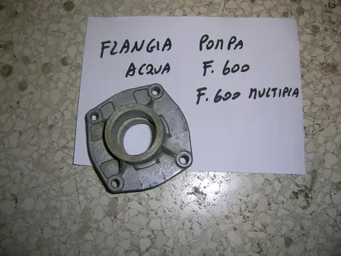 Flangia Pompa Acqua Fiat 600 Fiat 600 Multipla