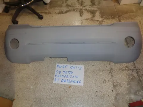 Paraurti Posteriore Da Verniciare Chevrolet Matiz 2007
