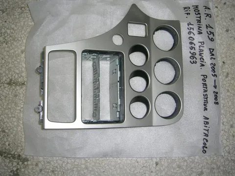 Mostrina Plancia Portastumenti Alfa 159