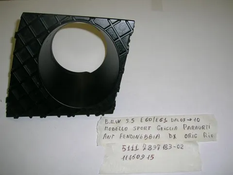 Griglia Paraurti Anteriore Destra  BMW Serie 5 E60 E 61 Sport