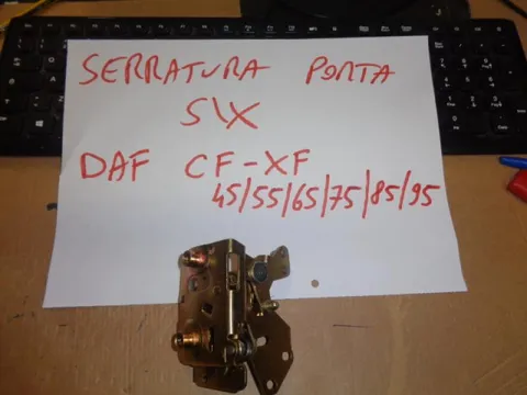 Serratura Porta Sinistra Daf Xf-Cf 45/55/65/75/85/95