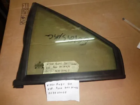Vetro Fisso Posteriore Sinistro Volkswagen Polo Dal 1991 Al 1994