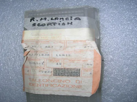 Fanalino Retromarcia Lancia Scorpion