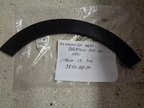 Parafanghino Posteriore Sinistro Citroen C3 2016-2023