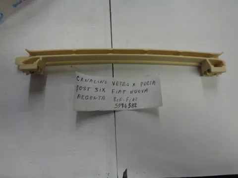 Canalino Vetro Per Porta Posteriore Sinistro Fiat Nuova Argenta
