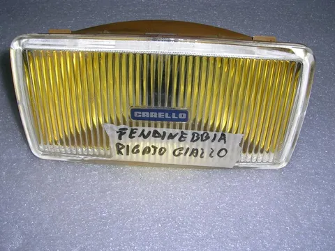 Fendinebbia Giallo Rettangolare