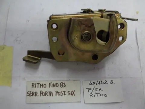 Serratura Porta Posteriore Sinistra Fiat Ritmo 1983