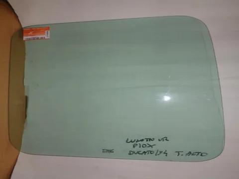 Lunotto Verde Posteriore Destro Fiat Ducato 1994 Tetto Alto