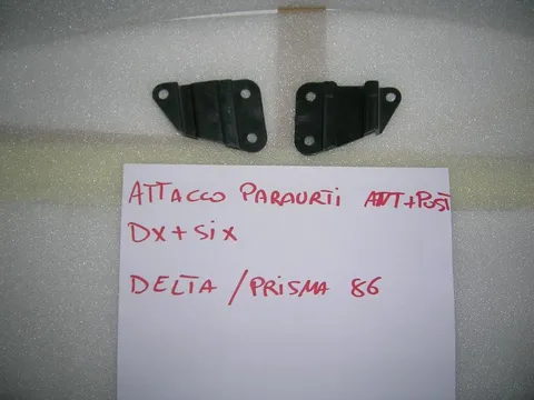 Attacco Paraurti Anteriore E Posteriore Destro E Sinistro Lancia Delta'86 Prisma 86