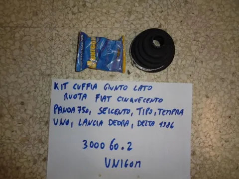 Kit Cuffia Semiasse Lato Ruota Fiat Panda 750,Seicento,Tipo,Tempra,Uno