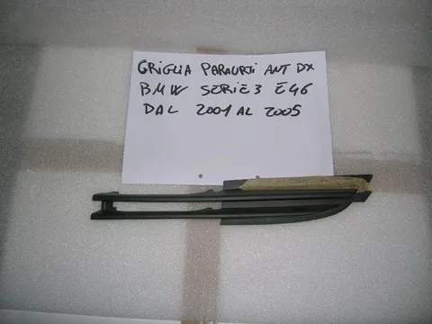 Griglia Anteriore Destra BMW Serie 3 E46 Dal 2001 Al 2005