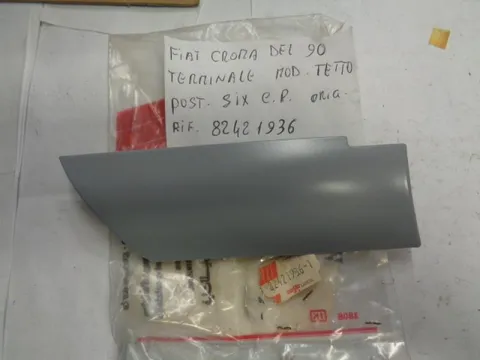 Terminale Modanatura Tetto Posteriore Sinistra Con Primer Fiat Croma 1990