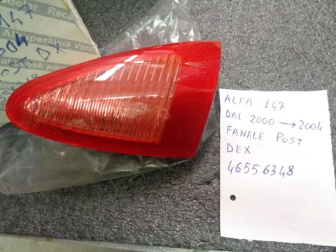 Fanale Posteriore Interno Destro Alfa Romeo 147 2000-2004