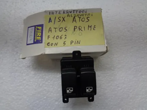 Interruttore Anteriore Sinistro Alzavetri Con 5 Pin Per Atos-Atos Prime