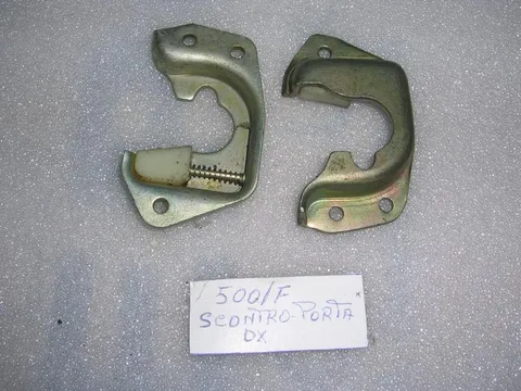Scontro Porta Destro Fiat 500