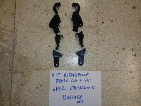 Kit Riparazione Faro Destro+Sinistro Opel Crossland X