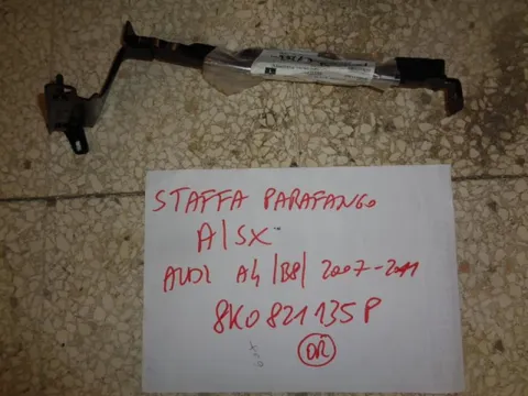 Staffa Parafango Anteriore Sinistro Audi A4 2007-2011