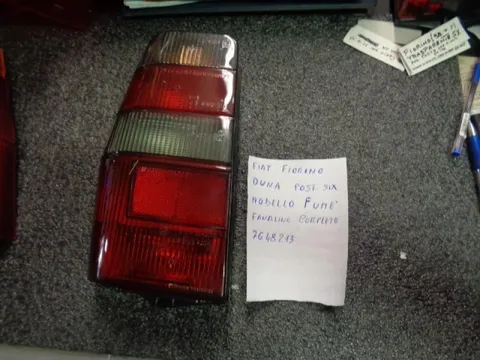 Fanale Posteriore Sinistro Fumè Fiat Fiorino, Duna
