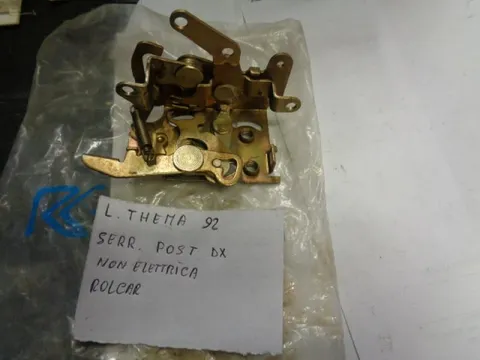 Serratura Posteriore Destra Manuale  Lancia Thema Dal 1992