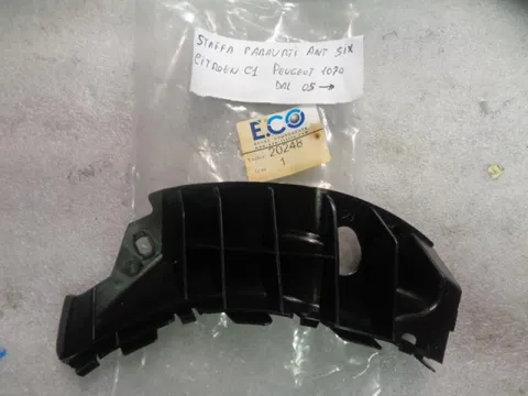Staffa Paraurti Anteriore Sinistra Citroen C1 2005> Peugeot 107