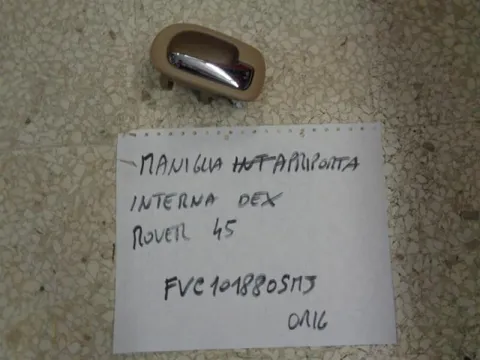 Maniglia Apriporta Anteriore Interna Destra Rover 45