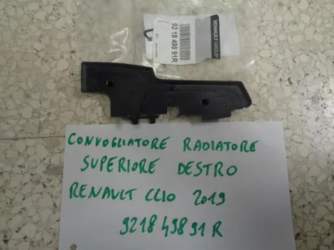 Convogliatore Radiatore Superiore Destro Renault Clio 2019