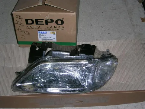 Proiettore Sinistro 1 Parabola Citroen Xsara 1997 - 2000