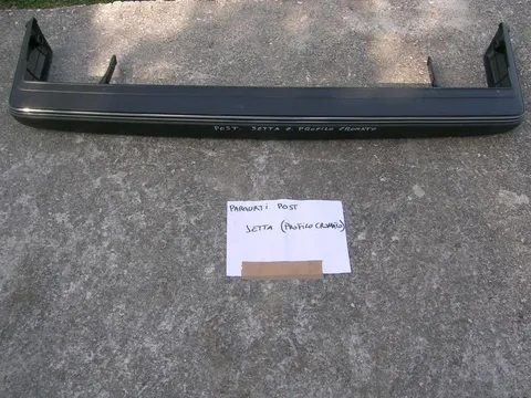 Paraurti Posteriore Volkswagen Jetta (Profilo Cromato)