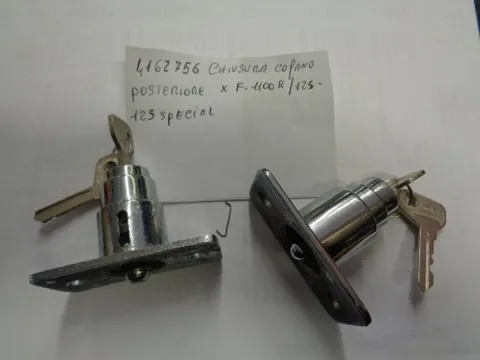 Chiusura Cofano Posteriore Per Fiat 1100 R / 125 // 125 Special