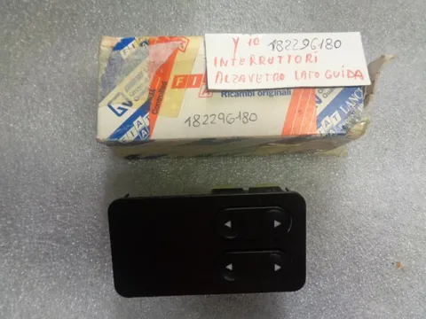 Interruttore Alzavetro Lato Guida  Autobianchi Y10