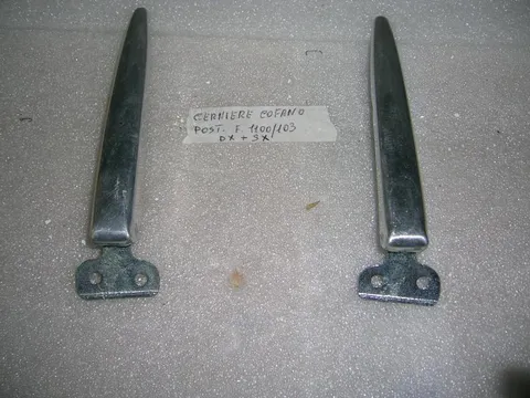 Cerniere Cofano Posteriore  Destro e Sinistra Fiat 1100/103