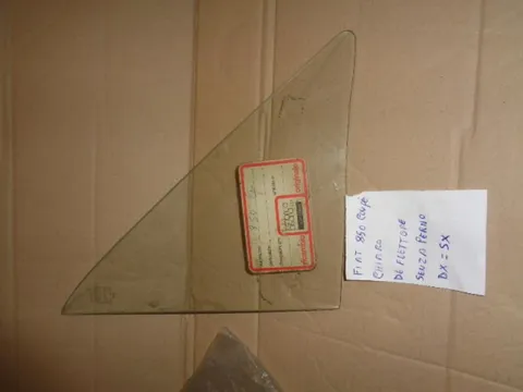 Deflettore Sinistro Verde Fiat 850 Coupe'