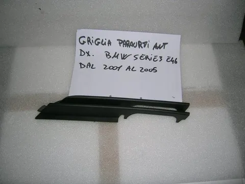Griglia Paraurti Anteriore BMW Serie 3 E46 Dal 2001 Al 2005
